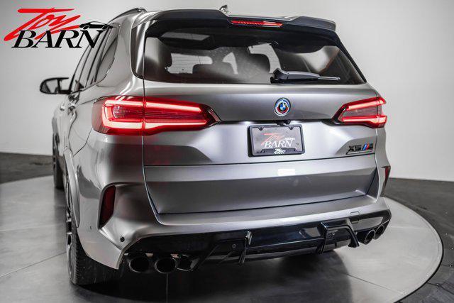 used 2022 BMW X5 M car, priced at $79,200