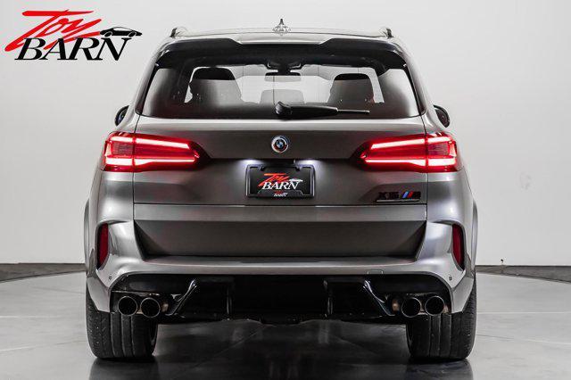 used 2022 BMW X5 M car, priced at $79,200