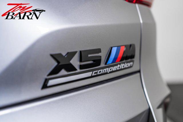 used 2022 BMW X5 M car, priced at $79,200