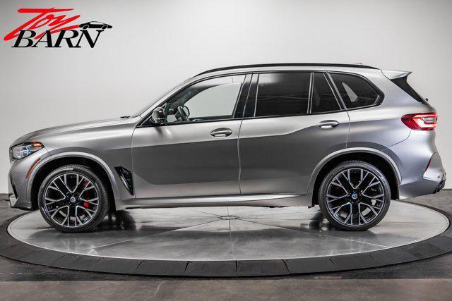 used 2022 BMW X5 M car, priced at $79,200