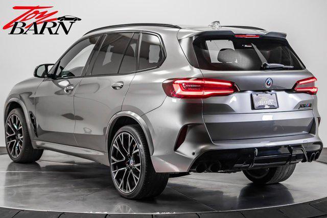 used 2022 BMW X5 M car, priced at $79,200