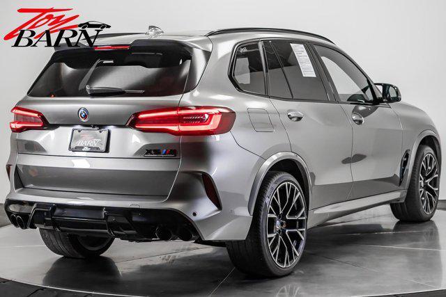 used 2022 BMW X5 M car, priced at $79,200