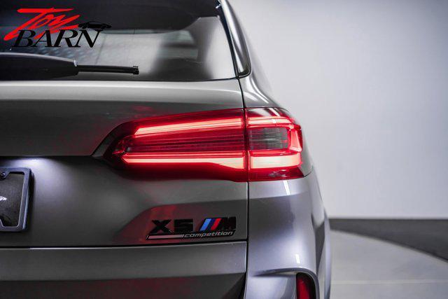 used 2022 BMW X5 M car, priced at $79,200