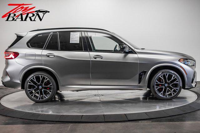 used 2022 BMW X5 M car, priced at $79,200