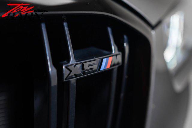 used 2022 BMW X5 M car, priced at $79,200