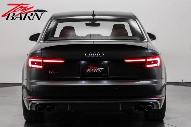 used 2018 Audi S4 car, priced at $34,150