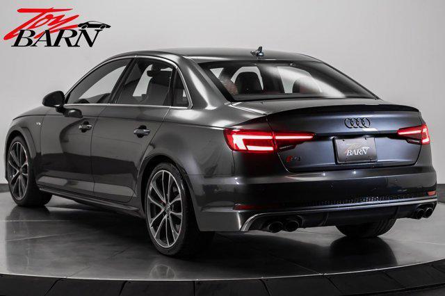 used 2018 Audi S4 car, priced at $34,150