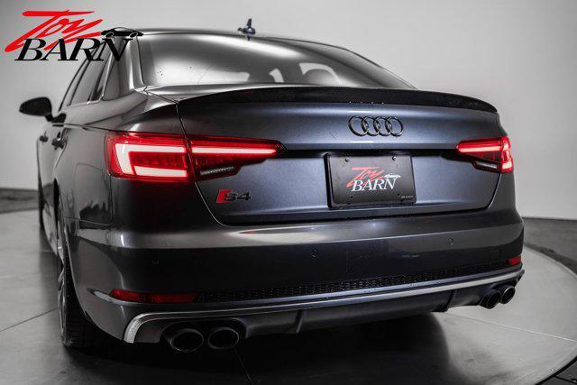 used 2018 Audi S4 car, priced at $34,150