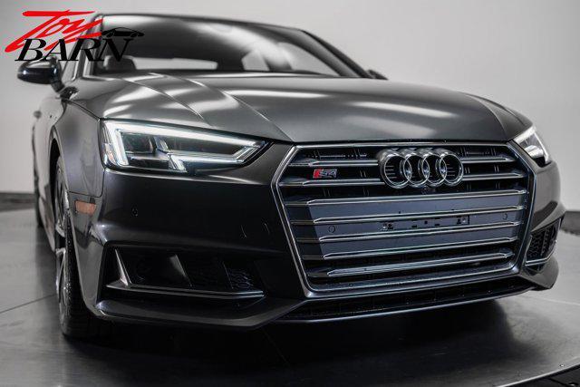 used 2018 Audi S4 car, priced at $34,150