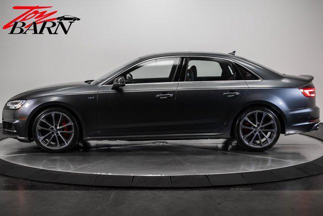 used 2018 Audi S4 car, priced at $34,150