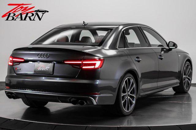 used 2018 Audi S4 car, priced at $34,150