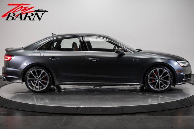 used 2018 Audi S4 car, priced at $34,150