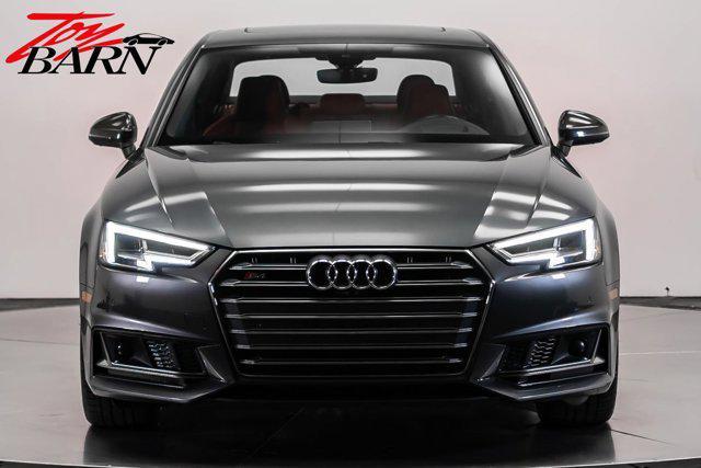 used 2018 Audi S4 car, priced at $34,150