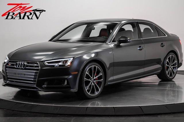 used 2018 Audi S4 car, priced at $34,150