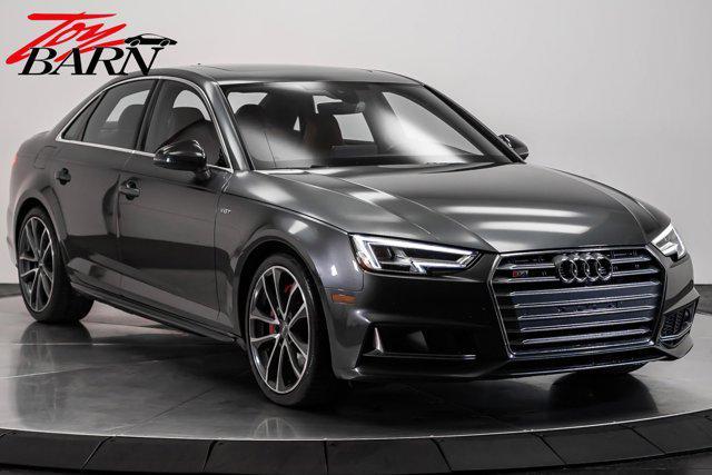 used 2018 Audi S4 car, priced at $34,150