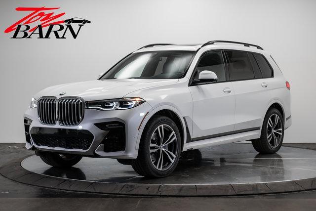 used 2022 BMW X7 car, priced at $56,300