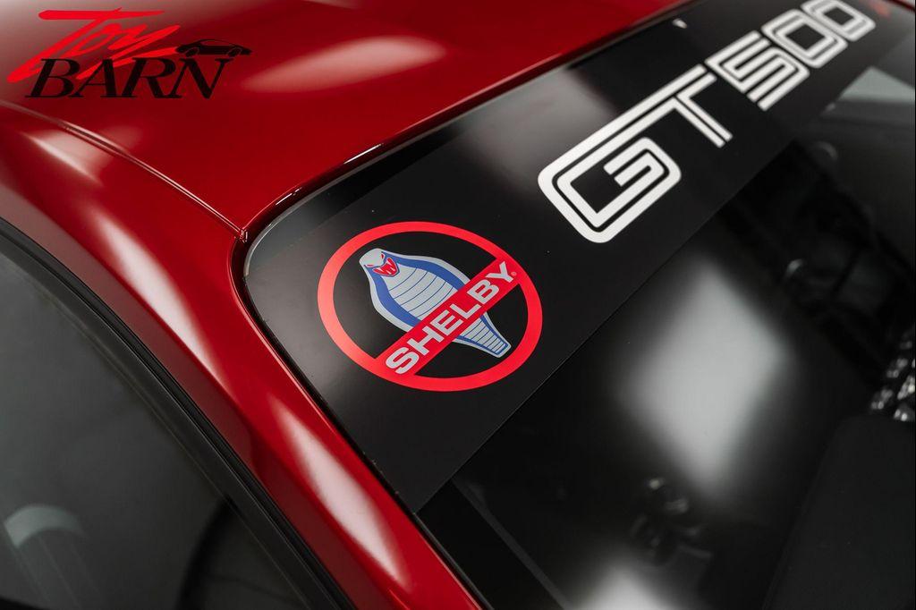 used 2021 Ford Shelby GT500 car, priced at $92,300