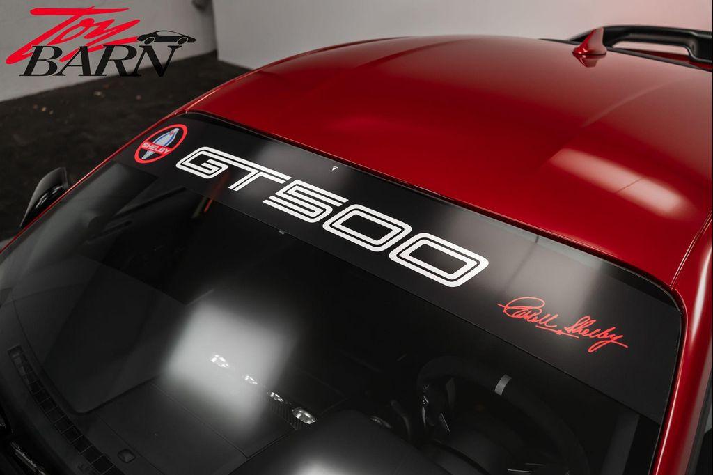 used 2021 Ford Shelby GT500 car, priced at $92,300