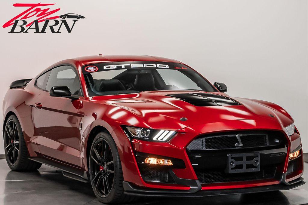 used 2021 Ford Shelby GT500 car, priced at $92,300