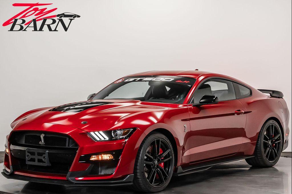 used 2021 Ford Shelby GT500 car, priced at $92,300