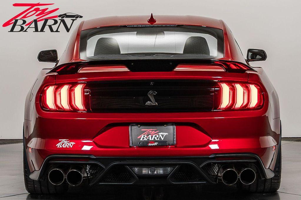 used 2021 Ford Shelby GT500 car, priced at $92,300