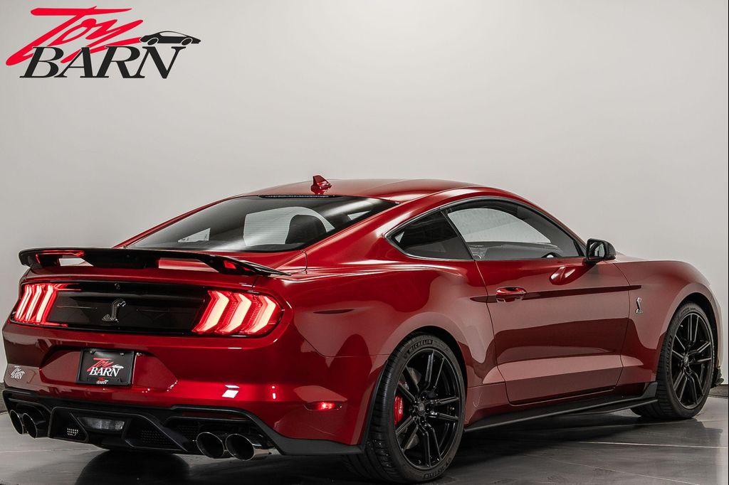 used 2021 Ford Shelby GT500 car, priced at $92,300