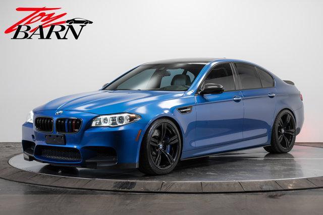used 2016 BMW M5 car, priced at $44,700