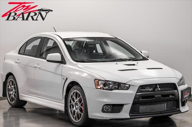 used 2014 Mitsubishi Lancer Evolution car, priced at $38,690