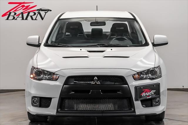 used 2014 Mitsubishi Lancer Evolution car, priced at $38,690