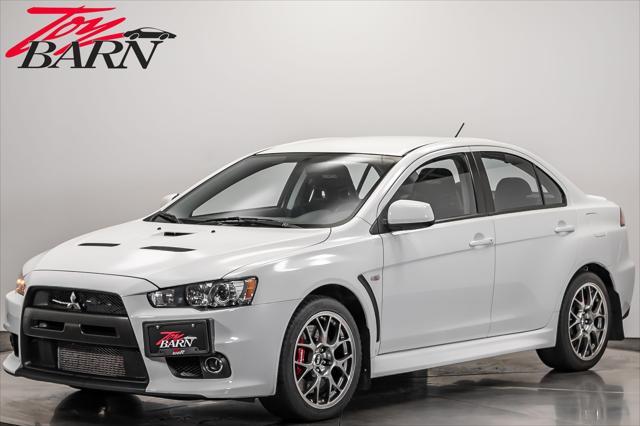 used 2014 Mitsubishi Lancer Evolution car, priced at $37,990