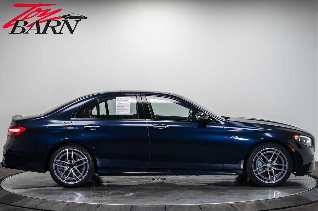 used 2022 Mercedes-Benz AMG E 53 car, priced at $55,900