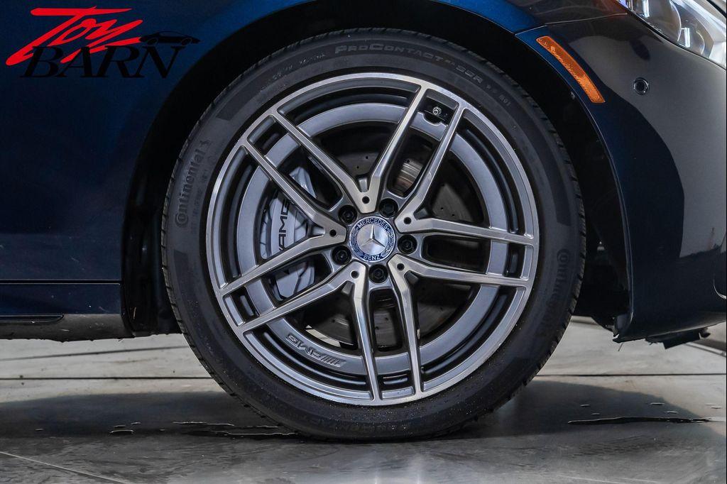 used 2022 Mercedes-Benz AMG E 53 car, priced at $55,900