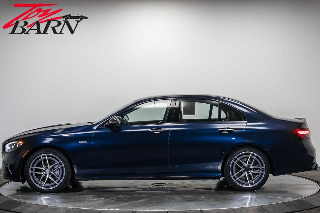 used 2022 Mercedes-Benz AMG E 53 car, priced at $55,900