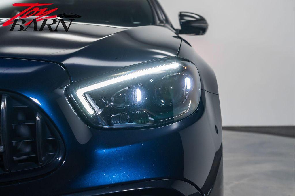 used 2022 Mercedes-Benz AMG E 53 car, priced at $55,900