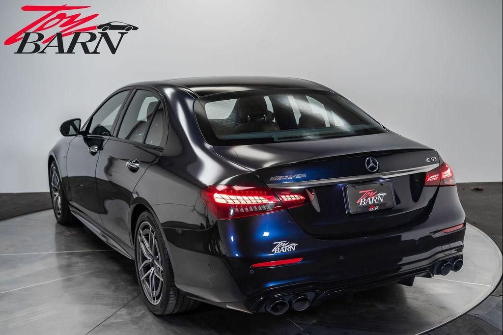 used 2022 Mercedes-Benz AMG E 53 car, priced at $55,900