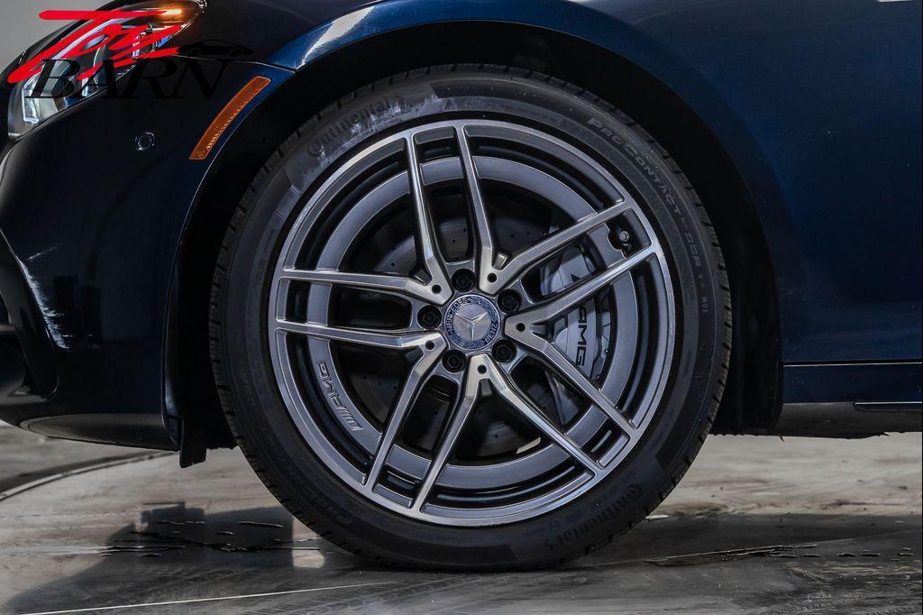 used 2022 Mercedes-Benz AMG E 53 car, priced at $55,900