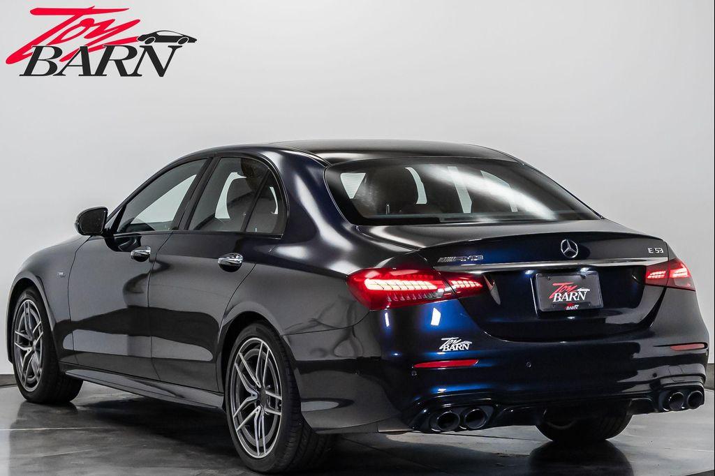 used 2022 Mercedes-Benz AMG E 53 car, priced at $55,900