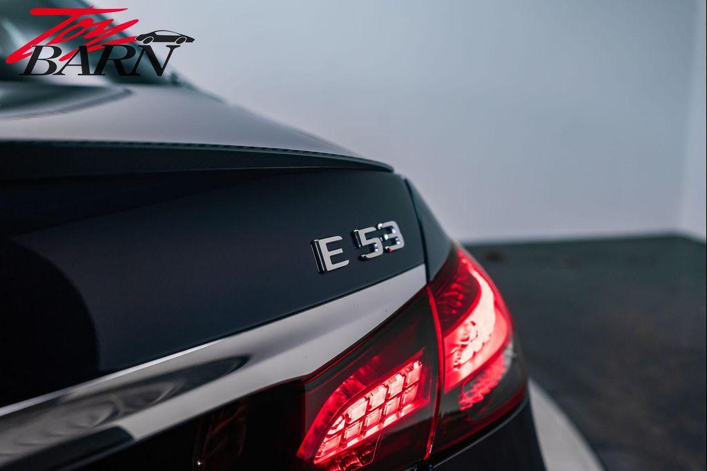 used 2022 Mercedes-Benz AMG E 53 car, priced at $55,900