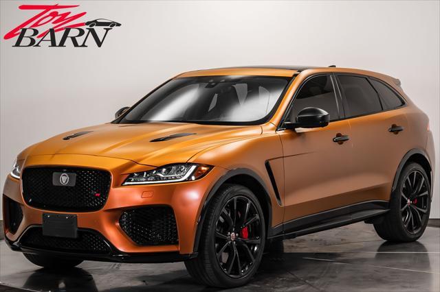 used 2020 Jaguar F-PACE car, priced at $54,990