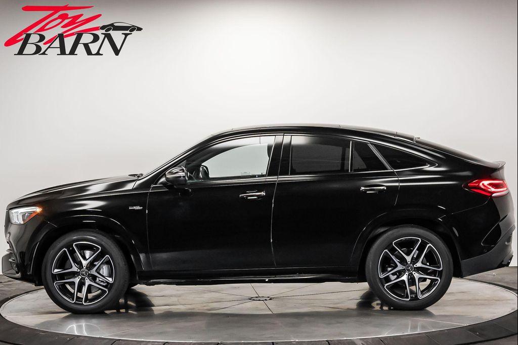 used 2022 Mercedes-Benz AMG GLE 53 car, priced at $64,990