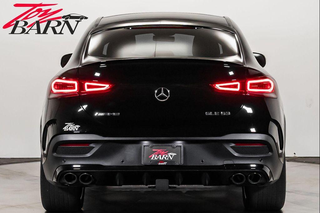used 2022 Mercedes-Benz AMG GLE 53 car, priced at $64,990