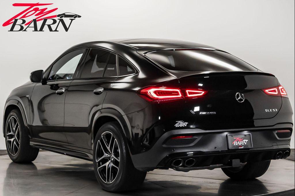 used 2022 Mercedes-Benz AMG GLE 53 car, priced at $64,990