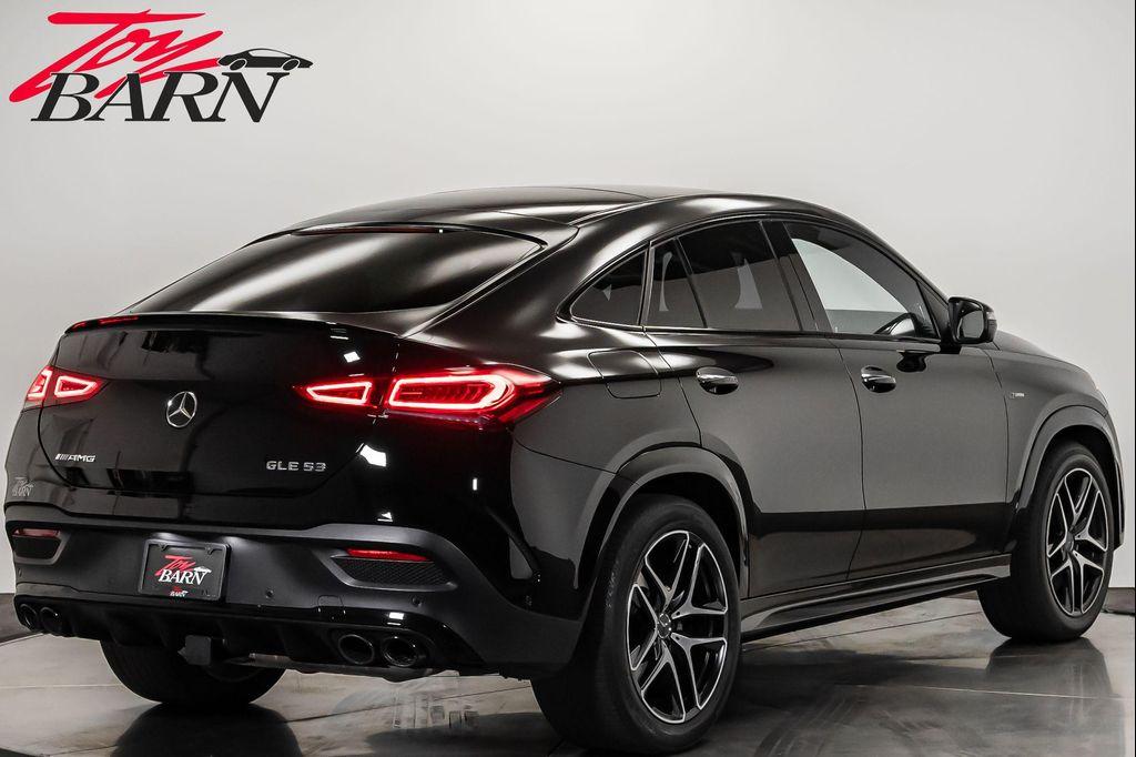 used 2022 Mercedes-Benz AMG GLE 53 car, priced at $64,990