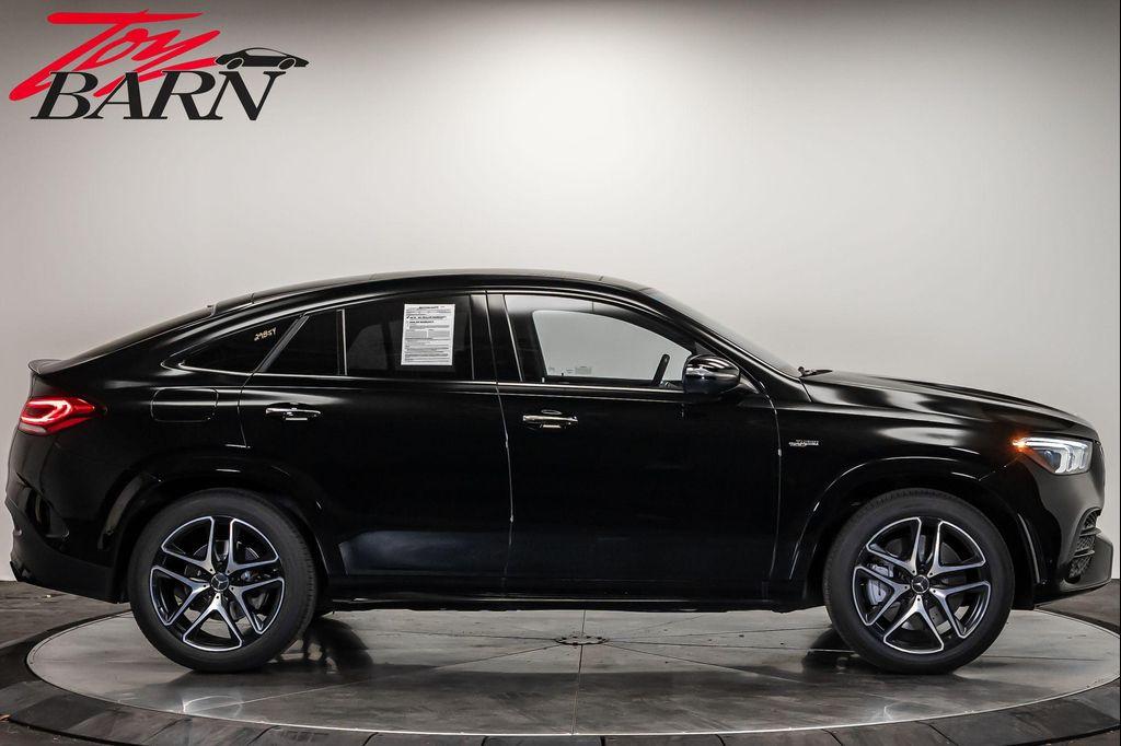 used 2022 Mercedes-Benz AMG GLE 53 car, priced at $63,500