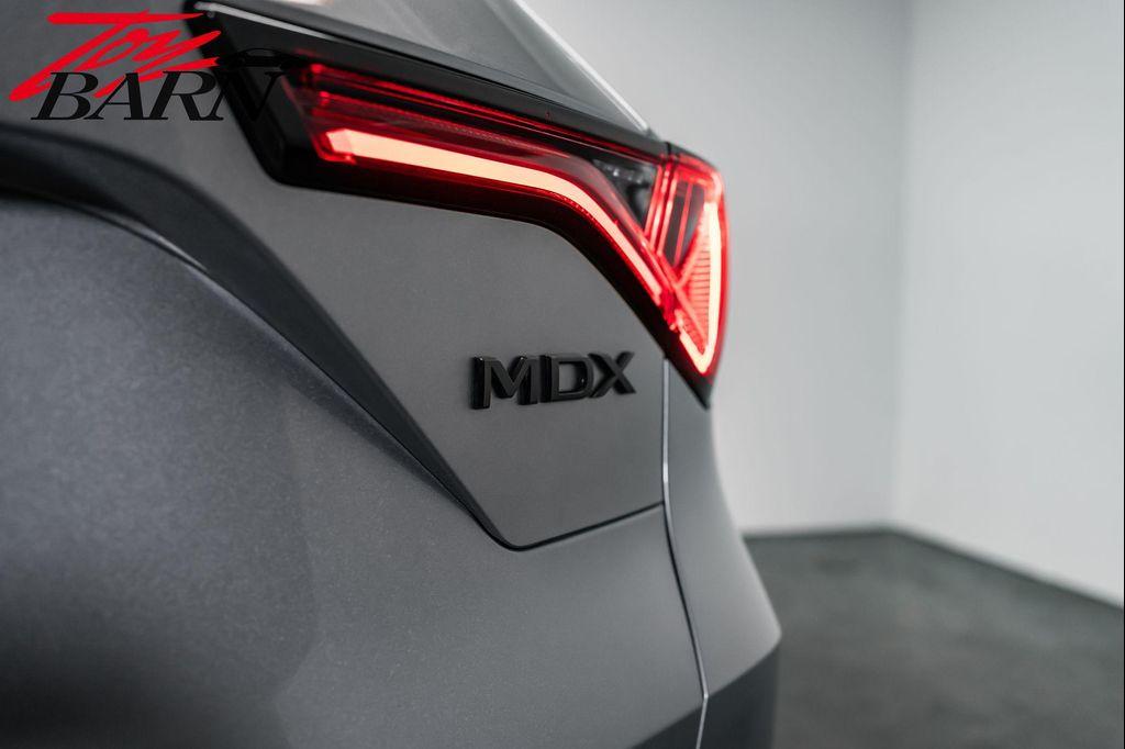 used 2023 Acura MDX car, priced at $53,990