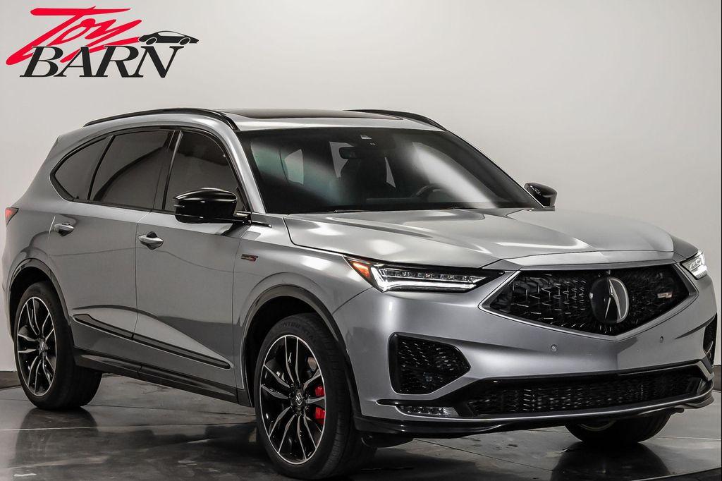 used 2023 Acura MDX car, priced at $53,990