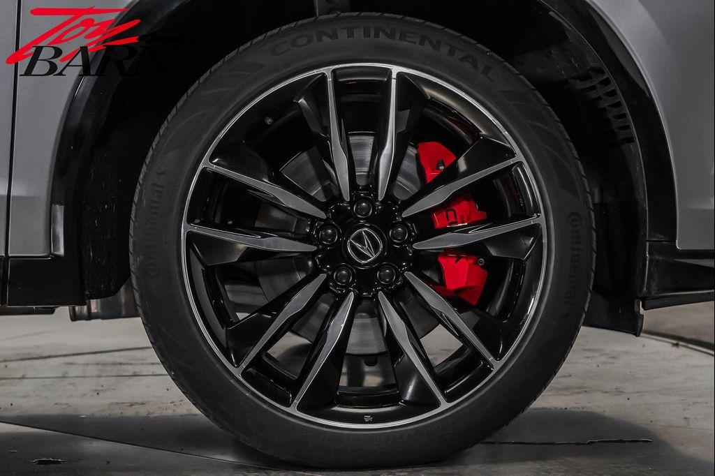 used 2023 Acura MDX car, priced at $53,990