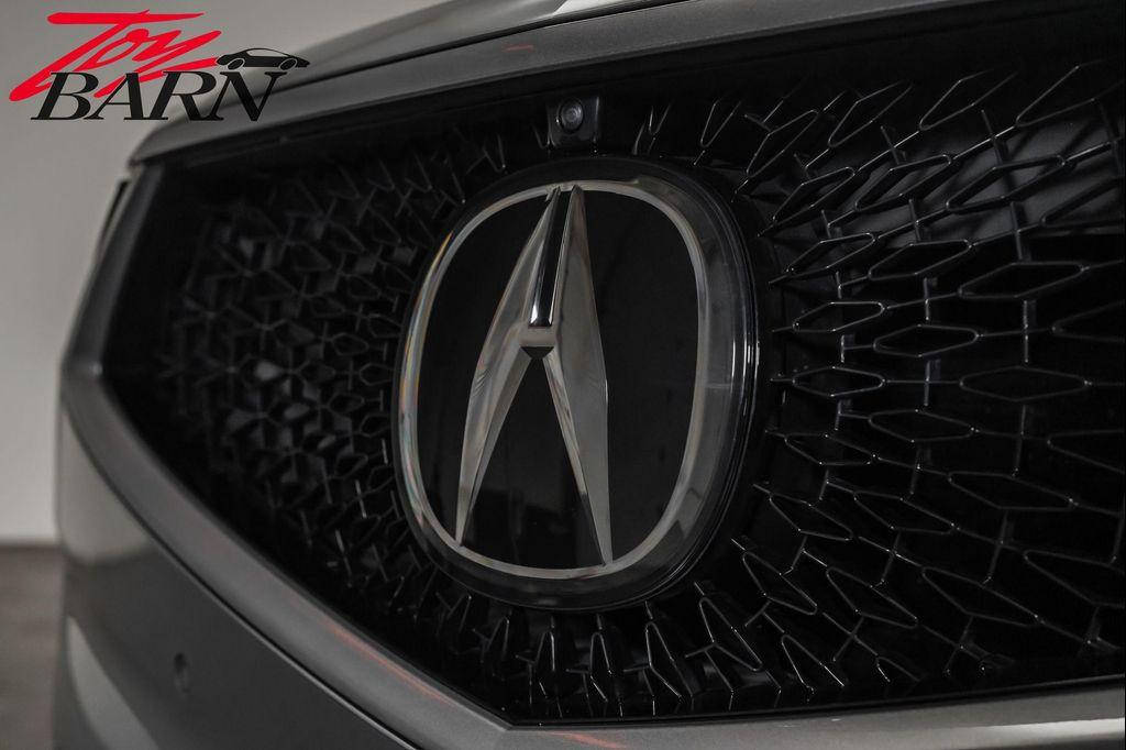 used 2023 Acura MDX car, priced at $53,990