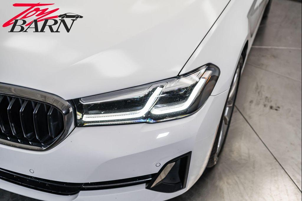 used 2023 BMW 540 car, priced at $43,600