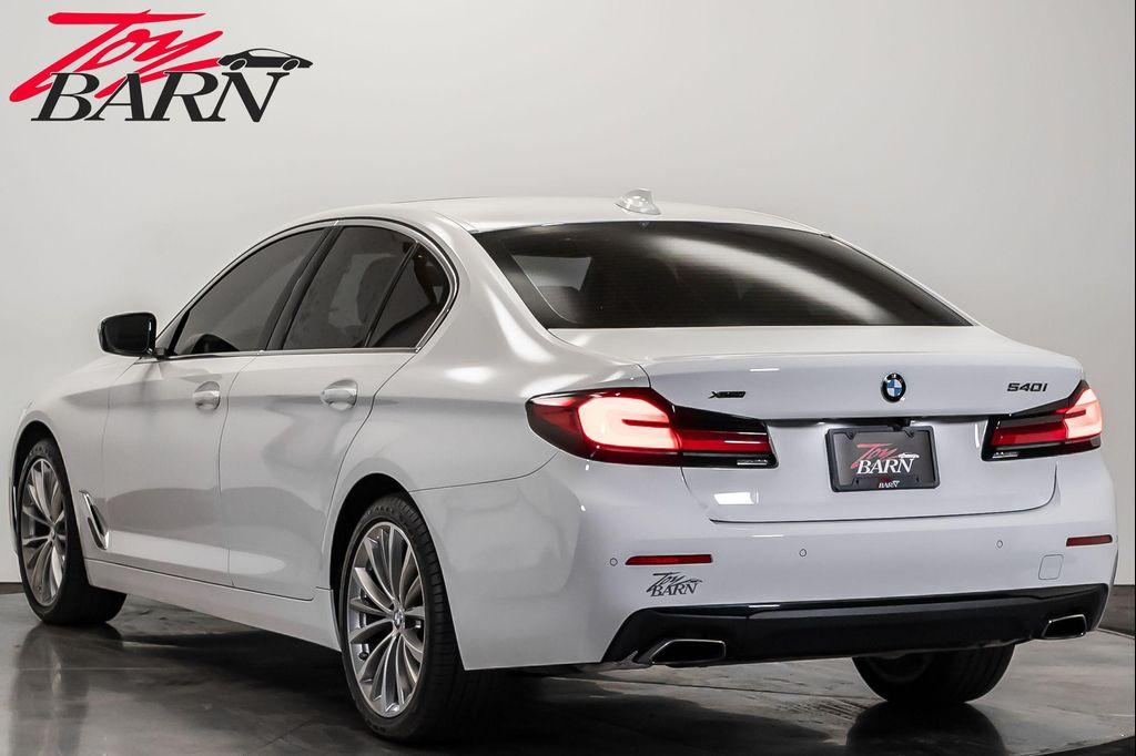 used 2023 BMW 540 car, priced at $43,600